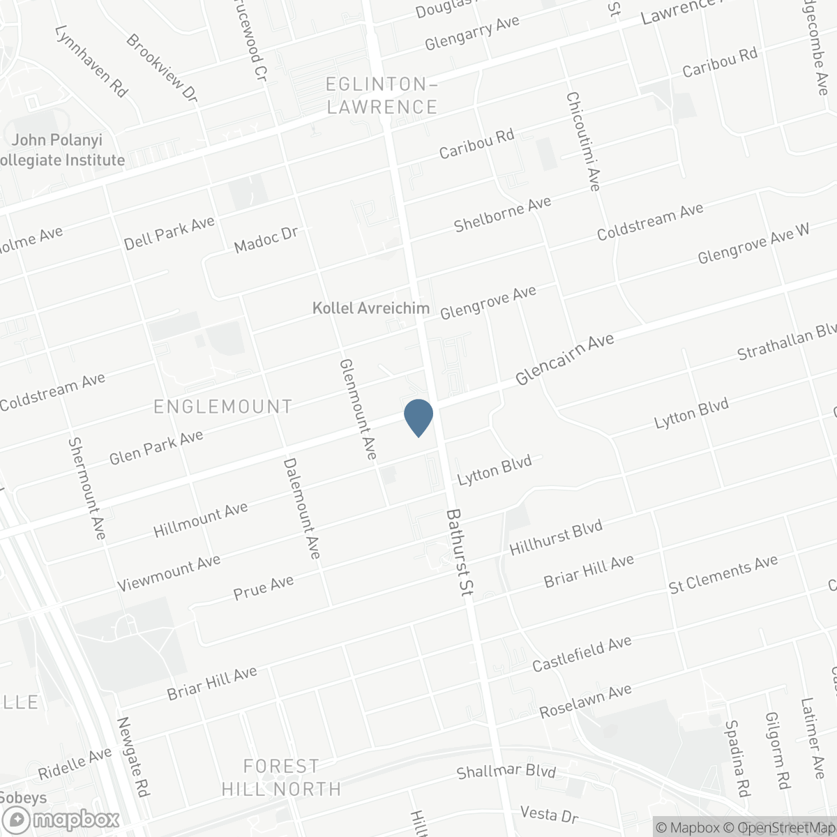 409 - 505 GLENCAIRN AVENUE, Toronto, Ontario M6B 0B2